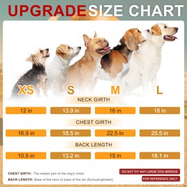 BEAUTYZOO Dog Raincoat with Harness Built-in for Small Medium Dogs and Puppies Boys Girls, Dog Rain Jacket Hooded Slicker Poncho Waterproof Reflective Dog Clothes for Winter Cold Rainy Snowy Days, XS