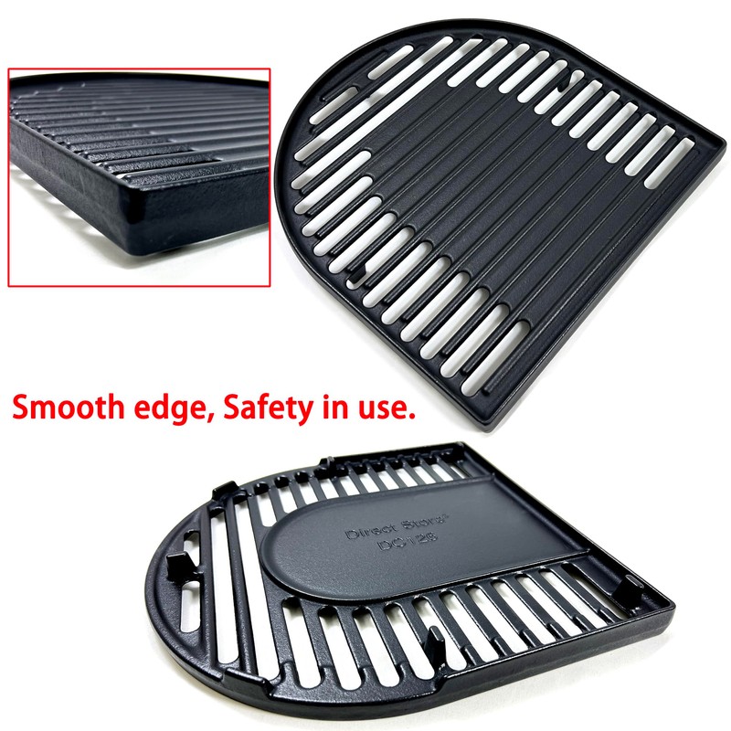 Direct Store DC126 Cast Iron Grill Cooking Grates - 2