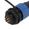 2Pcs SD16 IP68 Waterproof Aviation Connector SD16 Female Plug Male