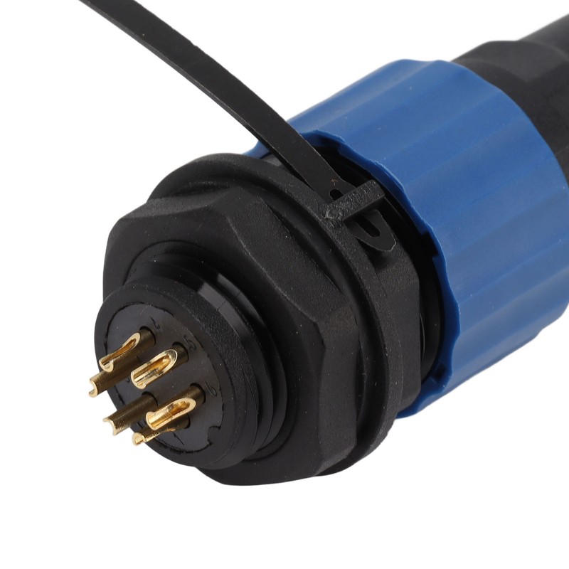 2Pcs SD16 IP68 Waterproof Aviation Connector SD16 Female Plug Male
