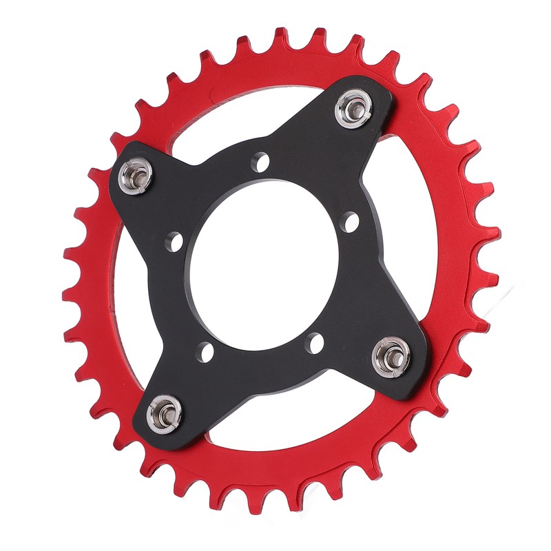 104BCD Sprocket Adapter 34T Positive Negative Tooth Plate with Conversion