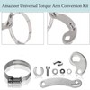 Amazleer 1 Set Heavy-Duty Torque Arm for Ebike, Universal Electric