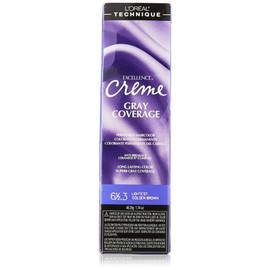 L'oreal Excellence Creme Permanent Hair Color Lightest Golden Brown 6 1/2.3, 1.74 Ounce