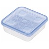 (Commercial Use) Ziplock Container, Square 23.7 fl oz (700 ml),