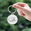 SOUSYOKYO Elephant Gifts for Women Girls, Funny Novelty Gay Gift