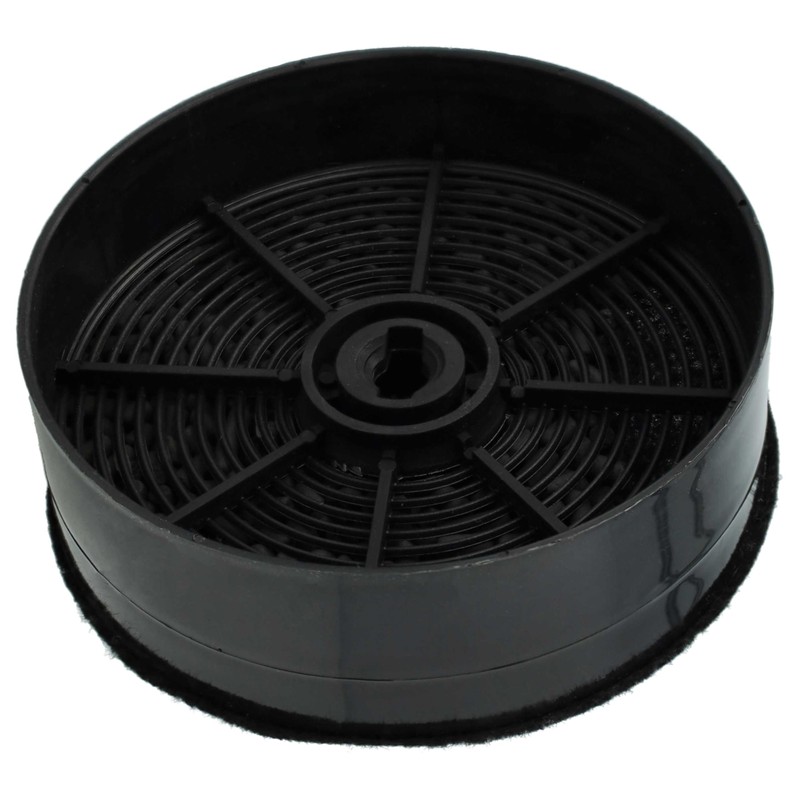 vhbw 4 x Activated Carbon Filters Compatible with Zanker KHP60260SA