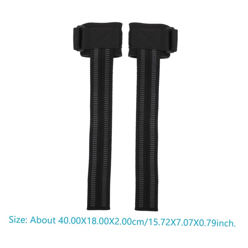 Sosoport 1 Pair Hand Bowl Gym Lifting Straps Strengthener Wrist