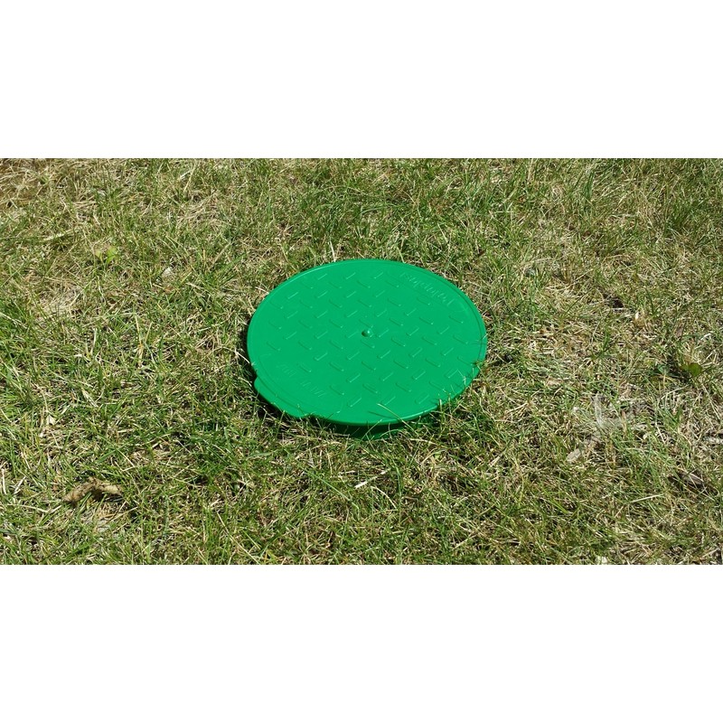 Valve box 200 x 235 mm, valve box, floor mounting