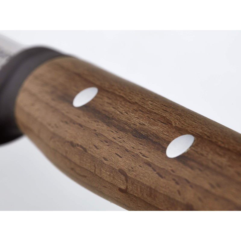 Wüsthof Urban Farmer 9" Serrated Bread Knife, Brown