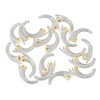20pcs Replacement Ear Hook Prevents Howling Hearing Tool Parts Accessory