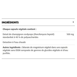 New Roots Cordyceps - Immune Support Medicinal Mushrooms. 60 vcaps