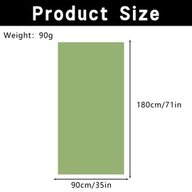 FAIRYGATE Green Scarf Fashion Women Scarfs Chic Ladies Lightweight Wraps Cotton Lien Scarves Soft Shawl Long Wrap Head Shawls for Womens Lady Girl 52027