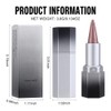 FeiCuiYun Champagne Metallic Lipstick & Lip Liner Combo For Women