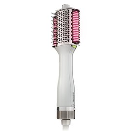 Shark HT202 SmoothStyle - Peine térmico + cepillo secador, modo dual, para todo tipo de cabello, seda