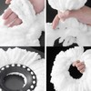 5 Pcs Mop Heads, Spin Mop Heads for Circular Swivel