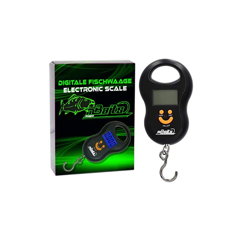Magic Baits Digital Fish Scales 40 kg Fishing Scales Hanging