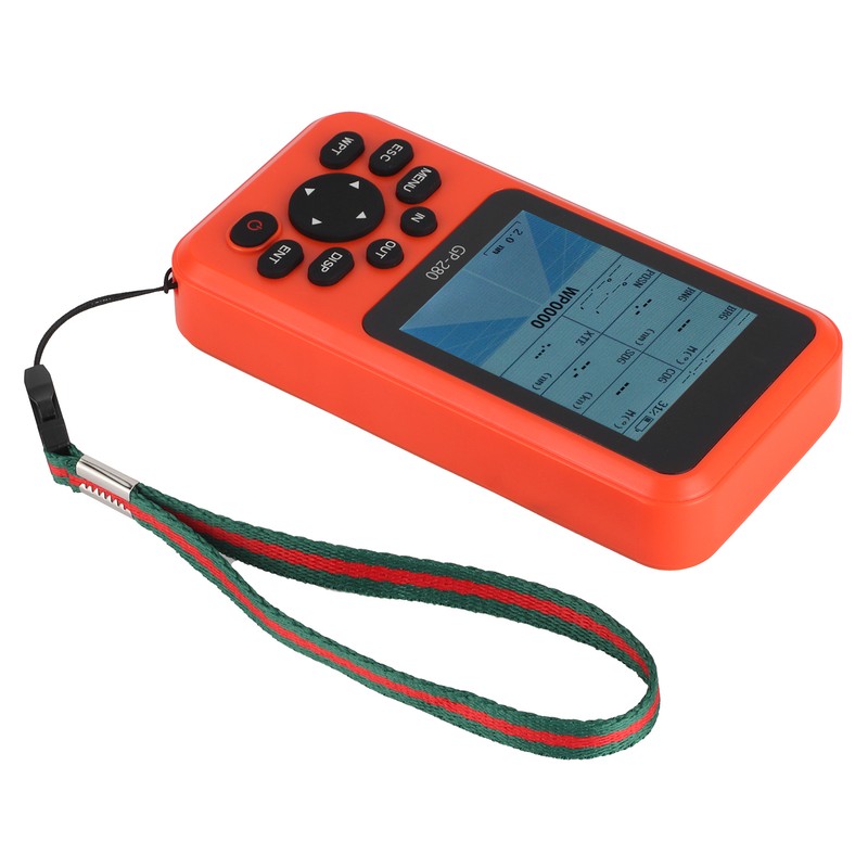2.8in Handheld GPS Navigator High Sensitivity with MultiFunction Display Screen