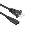 2 Prong Power Cable 8.2ft Replacement for Sleep Number AIR