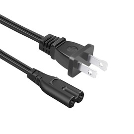2 Prong Power Cable 8.2ft Replacement for Sleep Number AIR Pump SFCS56DR SFCS03DR SFCS79DR SFCS7 AC Power Cord Cable