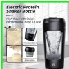 MODAIS ProMix Portable Electric Protein Shaker with Powder Cup 650ml