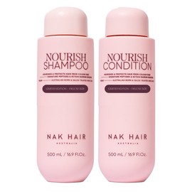 NAK Hair Limited Edition Nourish Duo 500ml