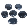Onyx Disc Stone, Worry Stone Pocket Stone, High-Quality Gemstone Lebensquelle