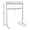 SUNPACK Metal Grow Light Stand with T5 Light System, 26.4"