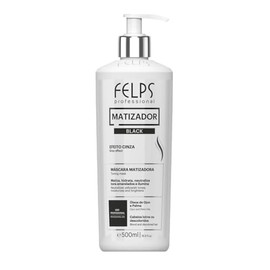 Felps Professional XColor Magic Clay 4K Black Mattifying Tonalizer Mask (500ml/17.6oz)