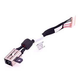 Deal4Go - Cable de Carga para DELL XPS 15, 9550, 9560, 9570, P56F, Precision 5510, M5510, M5520, 064TM0, DC30100X200