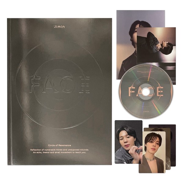 JIMIN OF BTS - [FACE] (Undefinable Face Ver.) Photo Book
