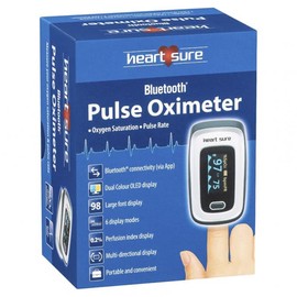 HeartSure Buy HeartSure A380 Bluetooth Pulse Oximeter Online