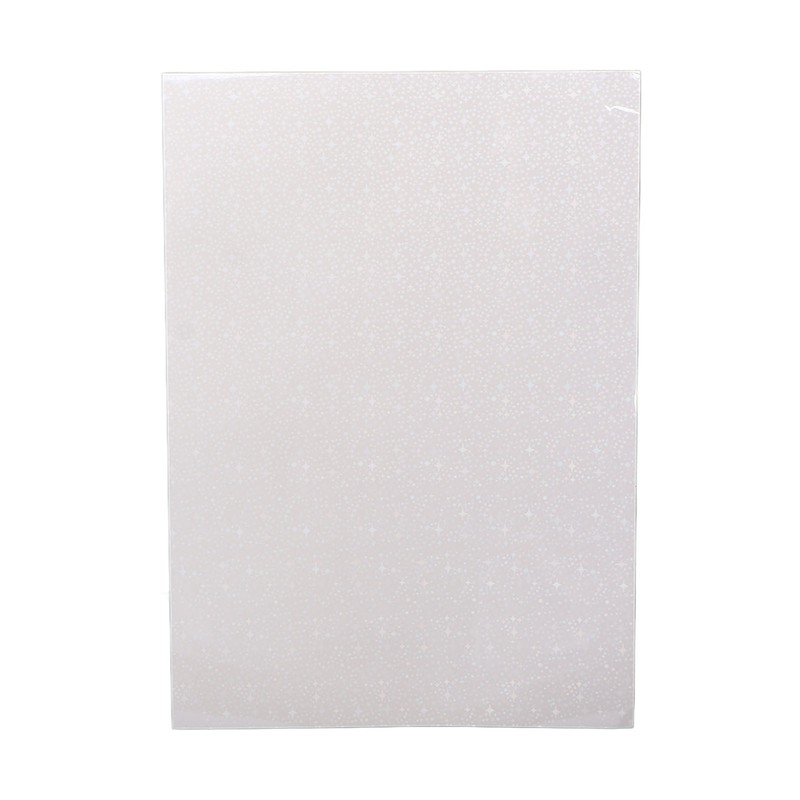 50 Sheets Holographic Cold Laminate Sheet Cuttable Waterproof Scratch Resistant