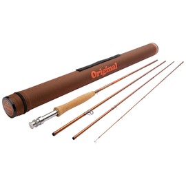 Redington Original Fly Rod – 5wt 9'0" Medium-Fast Action Trout Fly Fishing Rod – Classic Design, Easy Casting, Versatile Freshwater Rod for Dry Flies, Nymphs, and Streamers