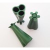 Nutley's 20 Pyramid Rubber Cane Caps