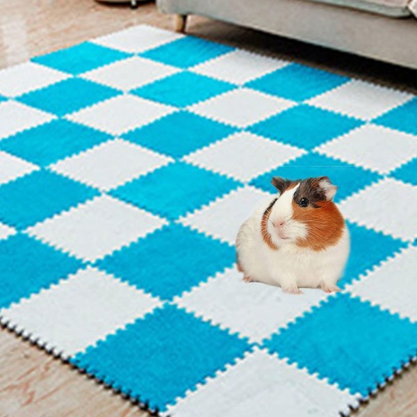 10Pcs 11” x 11” Guinea Pig Pads Washable, Reusable Guinea