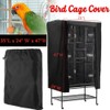 LITEMATIRA Universal Bird Parrot Cage Cover - Large Night Birdcage