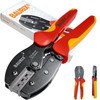 BAURIX® MC4 Crimping Tool [2.5-6 mm²] I Solar Crimping Tool