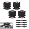 Ferianl 8PCS Car Door Handle Protector, Sport Car Door Handle