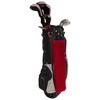16” x 25” Golf Sports Tri-Fold Hemmed Towel with Snap