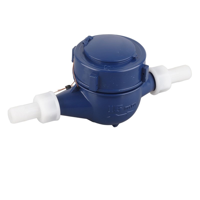 Msiud Plastic Cold Water Meter Flow Meter Single Wet Table