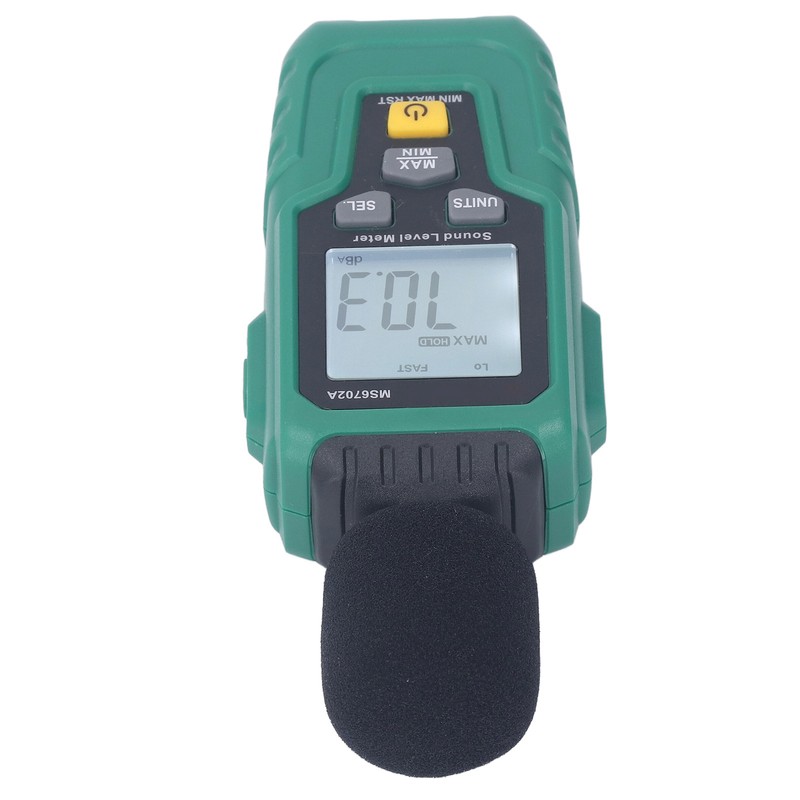 Digital Sound Level Meter Handheld Decibel Tester Multifunctional Noise Volume