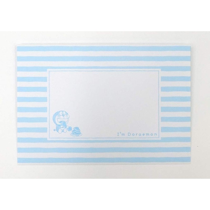 Sanrio DR9-0 P 1909 496278 Birthday Card, Doraemon and Many