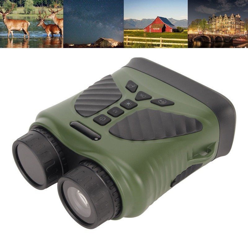 2.5K HD Digital Binoculars IR Night Vision 3in LCD Display