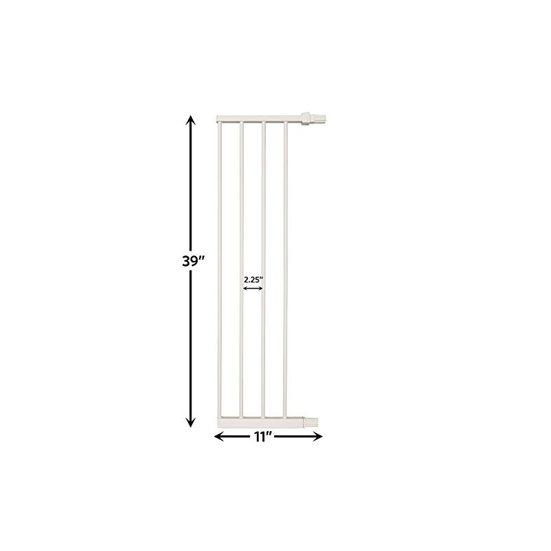 MidWest Homes for Pets Steel Pet Gate Extension; Pet Gate