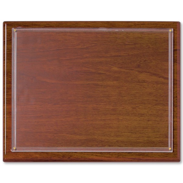 PaperDirect Oak Finish Wood Slide-In Certificate Wall Plaque, 11.25 x