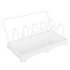 Multifunction Standing Cutting Board Storage Rack Pan Pot Lid Stand