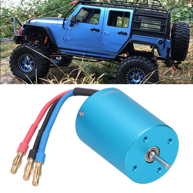 3650‑1500KV 4‑Pole Brushless Motor High Torque Low Speed Motor for