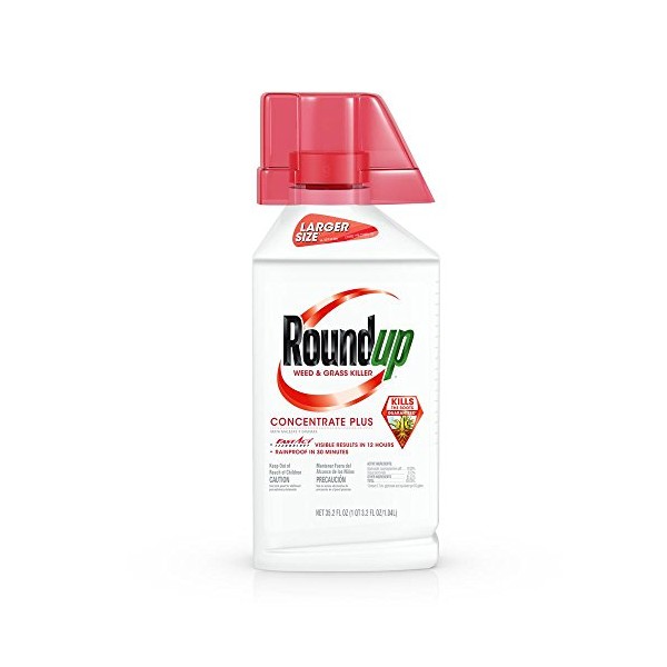 Roundup 35.2 oz. Weed and Grass Killer Concentrate Plus