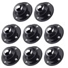 PlusRoc 8 Pack Self Adhesive Caster Wheels 1 Inch for
