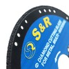 S&R Profesional Multi-Cut Cutting Disc 115 mm x 22.23 mm